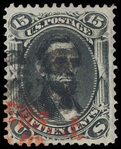 U.S. 1867 GRILLED ISSUES 98  Used (ID # 114178)