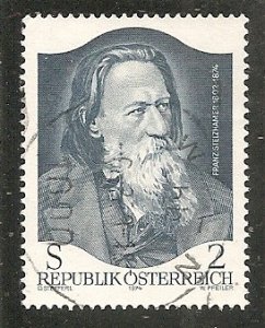 Austria   Scott 998   Poet   Used