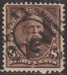 US #272 VF, used , bold color, Great!