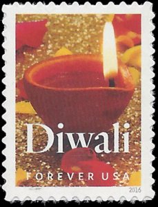 #5142 (47c Forever) Diwali 2016 Mint NH