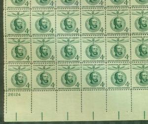 US #1117 4¢ Kossuth, Champion of Liberty Complete sheet