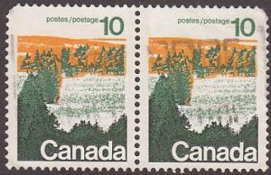 Canada 594 Forest 10¢ 1972
