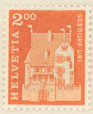 Switzerland 452 * mint LH (2206 51)