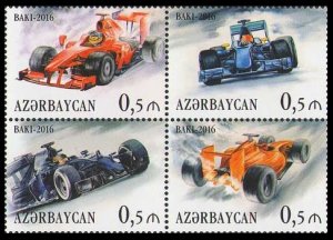 2016 Azerbaijan 1161-64 Formula 1. European Grand Prix