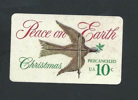 SC# 1552 Dove Weather Vane (early Self-Adhesive) - OFF PAPER - Used