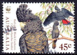 Australia  1998 World Wildlife Fund - Birds 