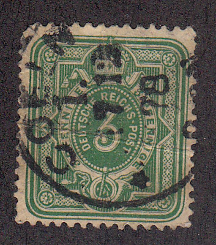 Germany - 1875 - SC 29 - Used