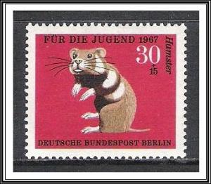 Germany Berlin #9NB47 Semi-Postal MNH