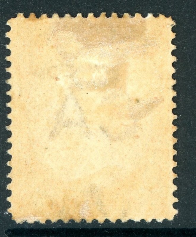 Cayman Islands 1895 British QV 9p Vermillion Wmk CCA Scott #17 Mint U836 ⭐⭐⭐⭐⭐⭐