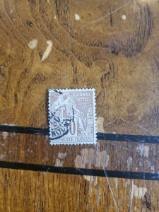 Stamps French Colonies Scott #55 used