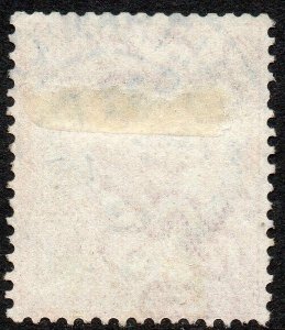 1912 Sg 336Wi N10/1 1d scarlet (T1, R Cypher, Die B) Inverted Watermark