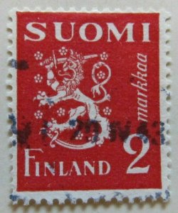 1936 A8P2F96 Finland 2m Used-