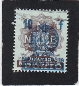 HUNGARY,  #  J - 196   used  