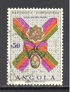 Angola Sc 532 used