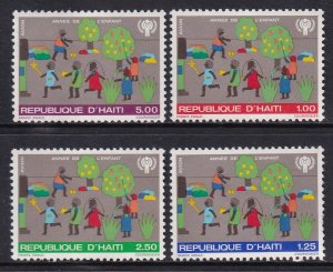 Haiti C483-C486 MNH VF