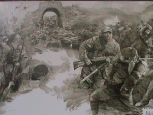 ​CHINA-2015-SC#4311 MC-CARD- VICTORY OF WW II-MNH-VF- LAST ONE HARD TO FIND