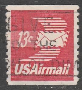 United States   C83  (O)   1973  Poste aérienne / Coil
