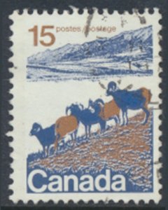 Canada  SC# 595  SG 703 Used  see  details & scans