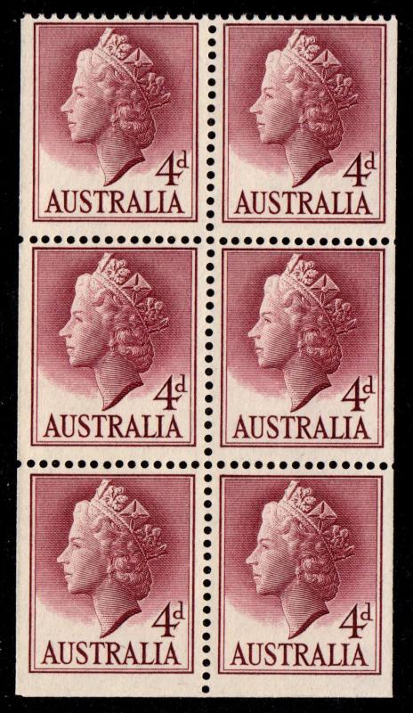 Australia - Mint Booklet Pane Scott #294a (Queen Elizabeth II)