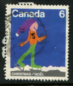675 Canada 6c Christmas, used