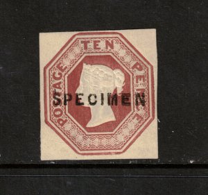 Great Britain SG #57s Very Fine Mint Full Original Gum Hinged With Specimen Ovrp