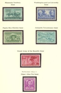 U.S. #SET/MIXED CONDITION 