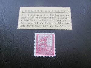 GERMANY MNH 1945 GENERAL GOV'T ISSUE (124) SEE MY STORE