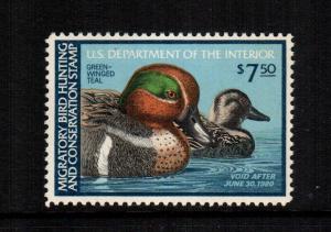 US rw46 MNH cat $16.00