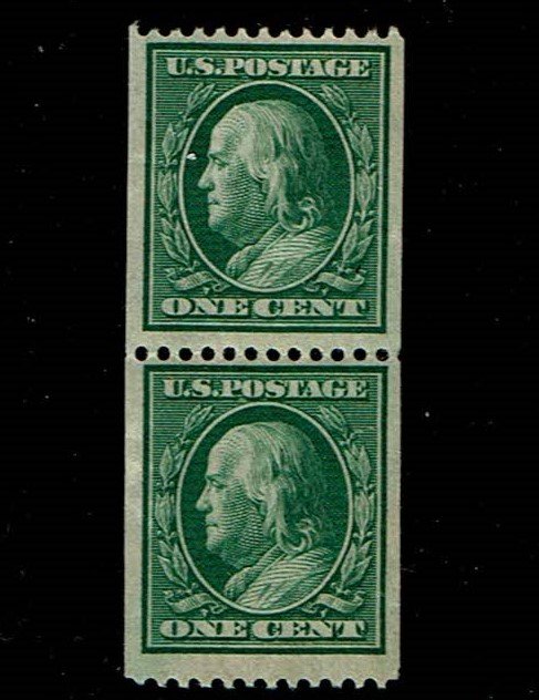 Scott #348 F/VF-OG-LH. SCV - $100.00.