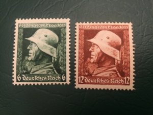 ICOLLECTZONE Germany 482-83 VF  hinged