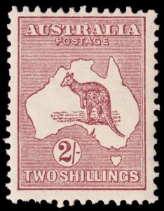 Australia Scott 99 (1929) Mint H F-VF, CV $75.00 M