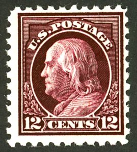 U.S. #474 MINT OG NH