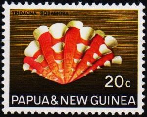 Papua New Guinea.1968 20c S.G.145 Unmounted Mint