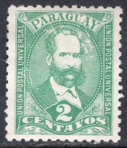 PARAGUAY SCOTT 34