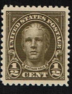 Scott #551 Superb-OG-NH.