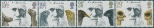 Great Britain 1982 SG1175-1178 QEII Charles Darwin set MNH