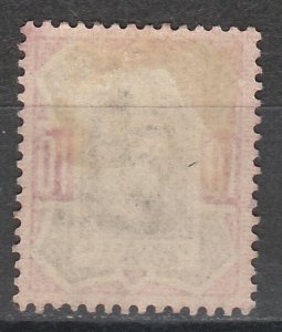 GREAT BRITAIN 1902 KEVII 10D