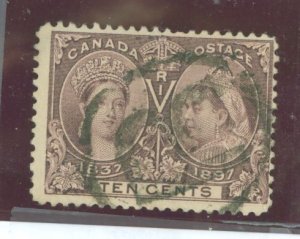 Canada #57 Used