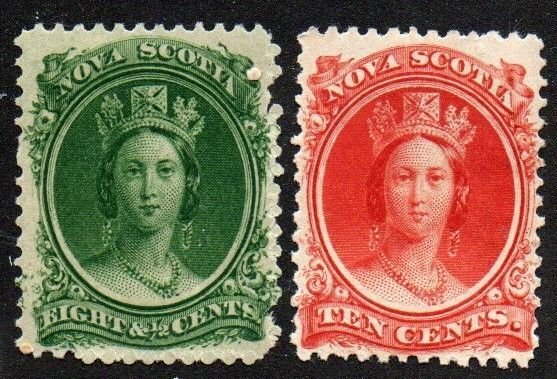 Nova Scotia 11-12 Mint hinged