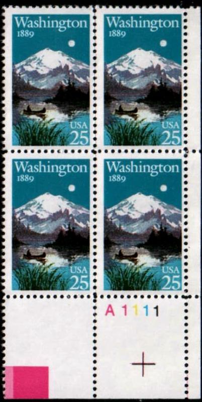 Scott 2404 Washington State MNH PB CV $2.25