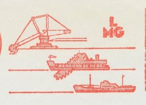 Meter cut Germany 1966 Dredging work