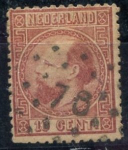 Netherlands Sc# 8 used