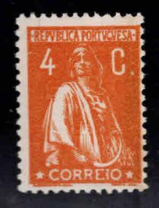 Portugal Scott 266 Mint No Gum 4c Ceres stamp