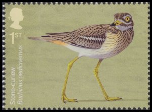 GB 4656 Migratory Birds Stone-curlew 1st single MNH 2022