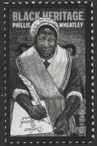 NEW ISUE (Forever) Phyllis Wheatley, Poet Single (2026) SA