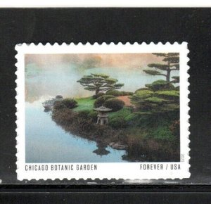 5465 * CHICAGO BOTANICAL GARDEN  *   U.S. Postage Stamp MNH