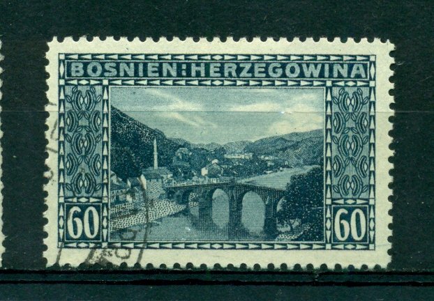 Bosnia & Herzegovina 1912 #63 U SCV(2020)=$4.50