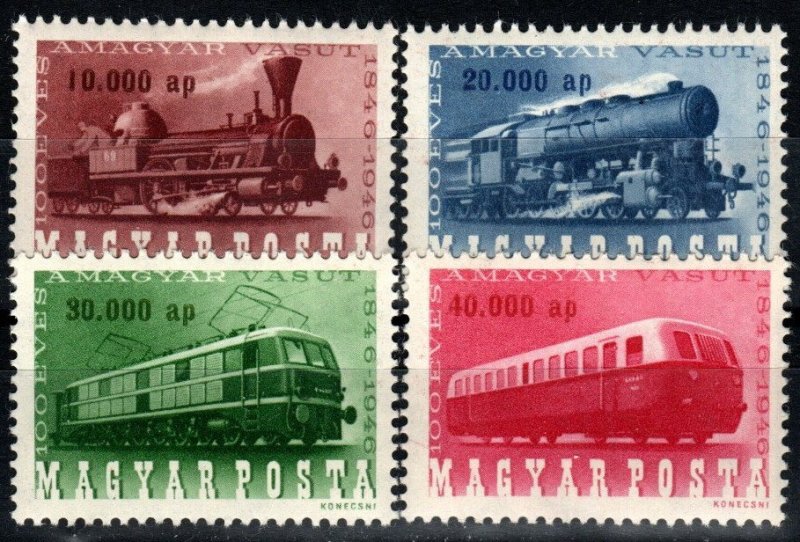 Hungary #785-8 F-VF Unused CV $20.00 (X7242)