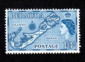 Bermuda # 156 Mint!