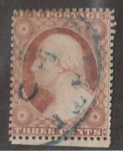 U.S. Scott #25 Washington Stamp - Used Single